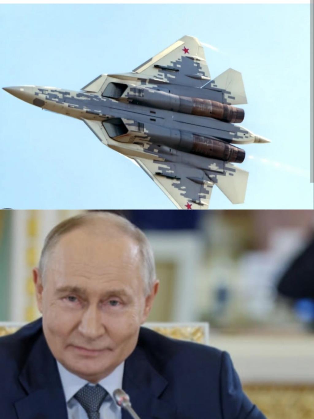 ৰাছিয়াৰ ভাৰতক Sukhoi-57 ৰ প্ৰস্তাৱ