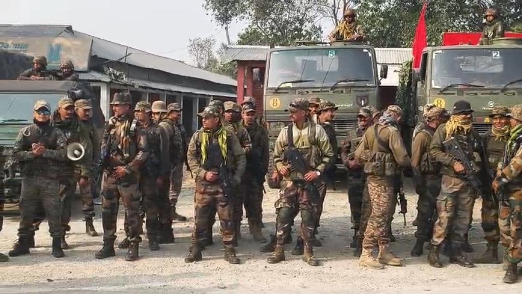 স্বাভাৱিক কোকৰাঝাৰৰ পৰিস্থিতি