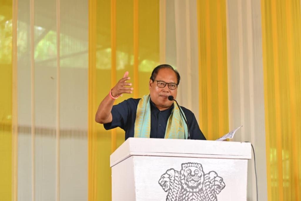তামুলপুৰত অনুষ্ঠিত ‘সেৱা সংকল্প অভিযান’ত অংশগ্ৰহণ মন্ত্ৰী বিশ্বজিৎ দৈমাৰীৰ
