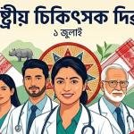 আজি ৰাষ্ট্ৰীয় চিকিৎসক দিৱস