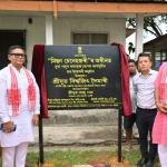 টুৰুকপাৰাত ‘মিছন চেনেহজৰী’ৰ অধীনত মুগা পলুৰ খাদ্যবৃক্ষ ৰোপণ কাৰ্যসূচী মুকলি মন্ত্ৰী বিশ্বজিত দৈমাৰীৰ